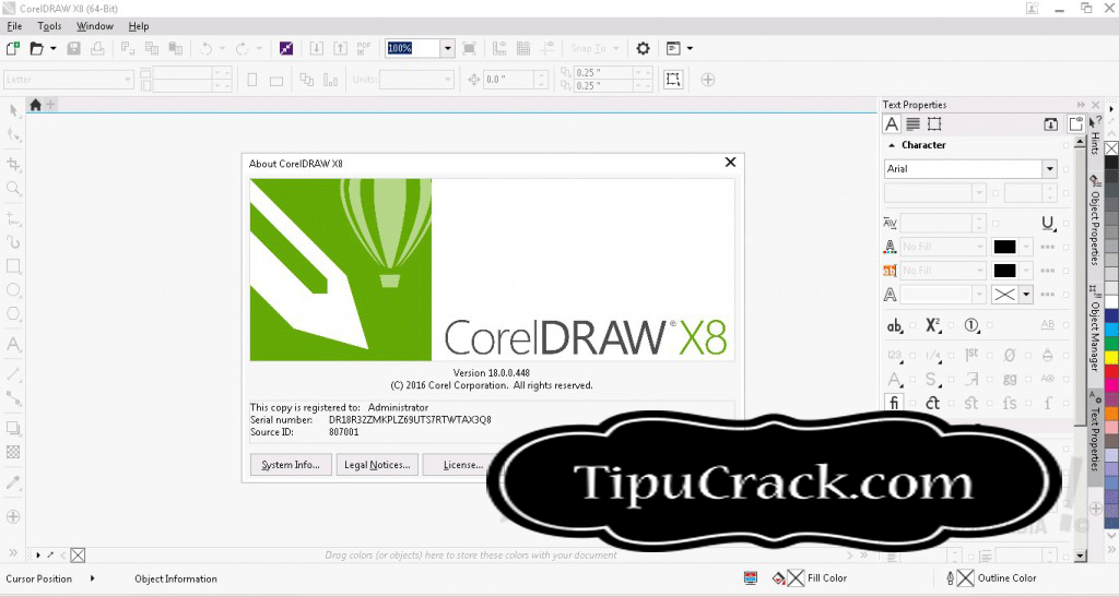 coreldraw x8 download crack